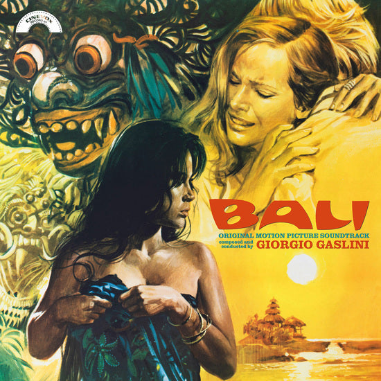 Giorgio Gaslini - Bali OST (Limited Edition Orange Vinyl) (New Vinyl)