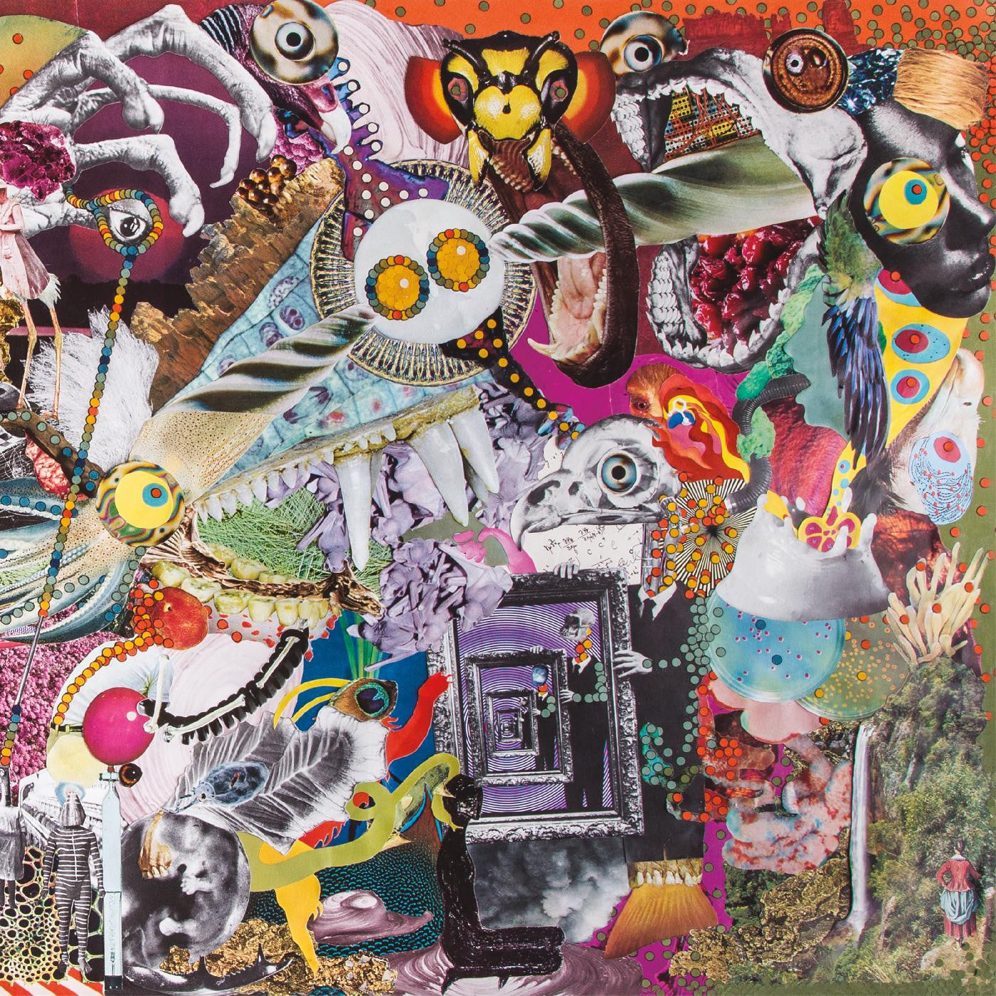 Giraffes? Giraffes! - Memory Lame (Green/Purple Plasma) (New Vinyl)