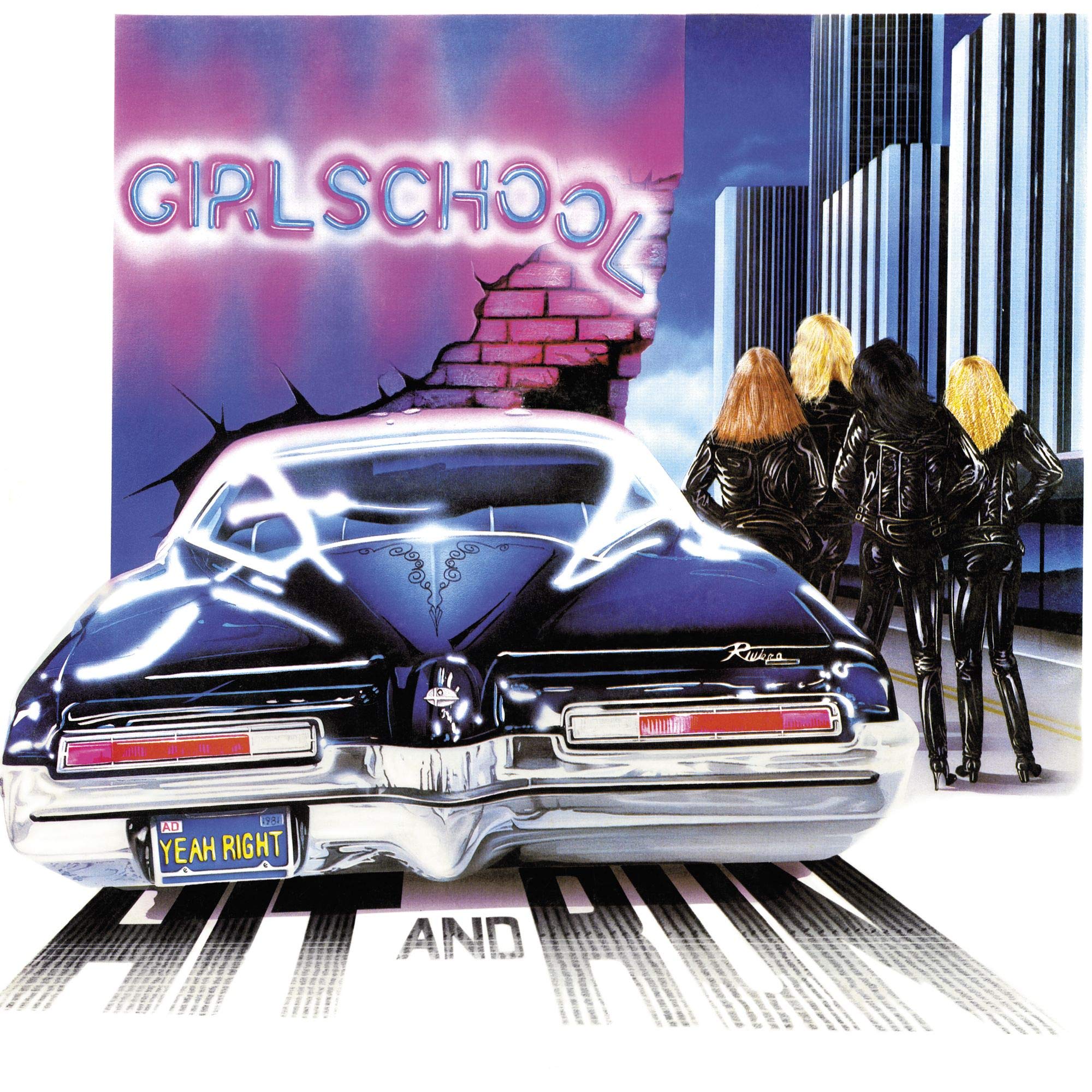 Girlschool - Hit And Run (180g) (New Vinyl)