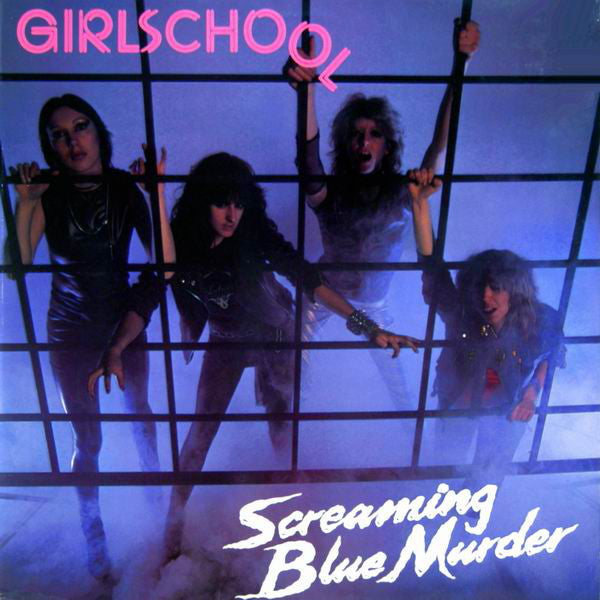 Girlschool - Screaming Blue Murder (New Vinyl)