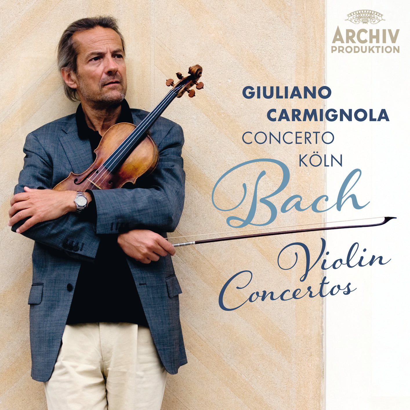 Giuliano Carmignola - Bach: Violin Concertos (New CD)