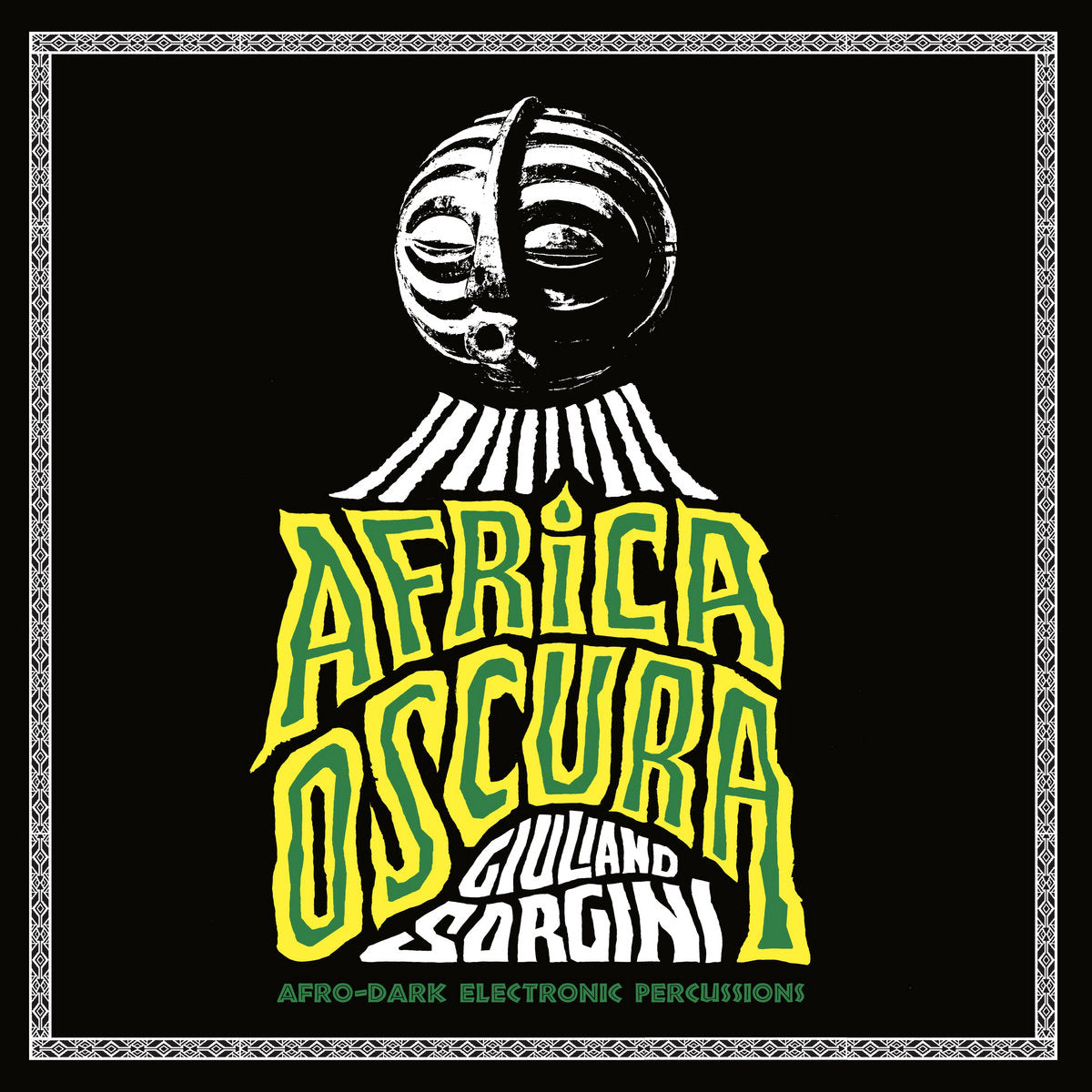 Giuliano Sorgini - Africa Oscura (New CD)