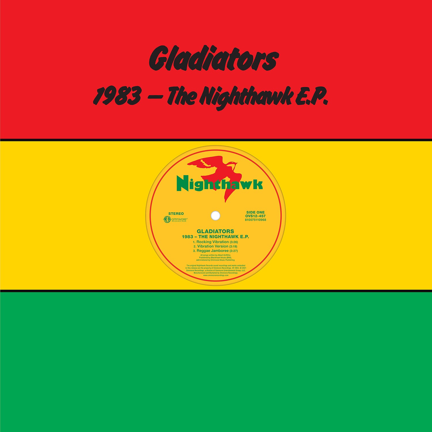 Gladiators - 1983: Nighthawk EP (RSD BF 2021) (New Vinyl)