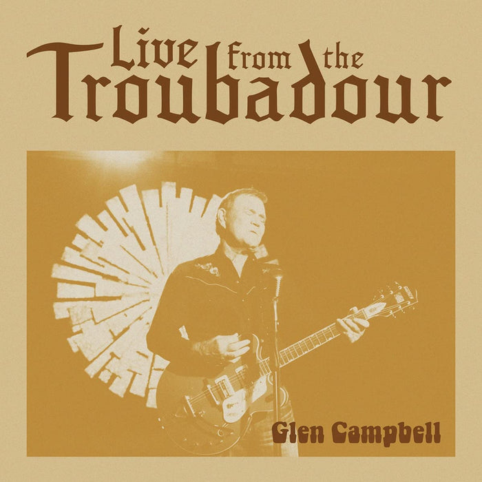 Glen Campbell - Live From The Troubadour (New Vinyl)