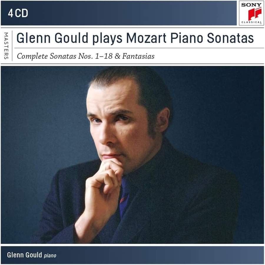 Glenn Gould - Glenn Gould Plays Mozart Piano Sonatas (New CD)