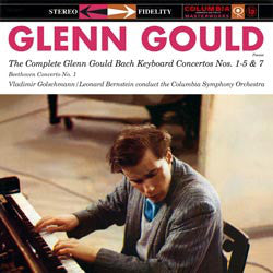 Glenn Gould - The Complete Glenn Gould Bach Keyboard Concertos Nos. 1-5 & 7 / Beethoven Concerto No. 1 (3LP) (Speakers Corner) (New Vinyl)