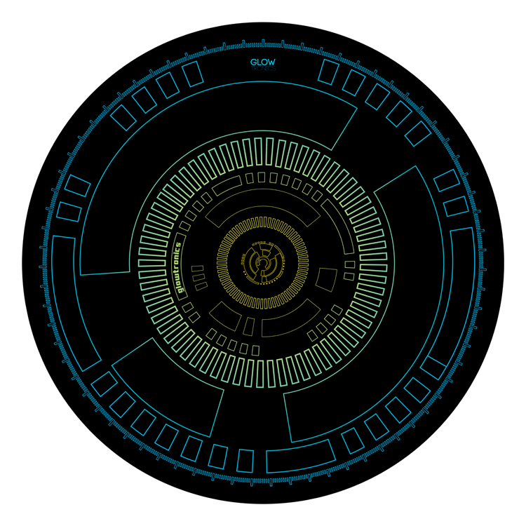 Glowtronics - Non-Glow Slipmats