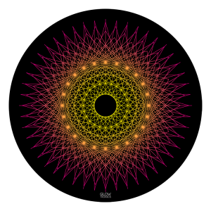 Glowtronics - UV/ Blaklight Activated Slipmats