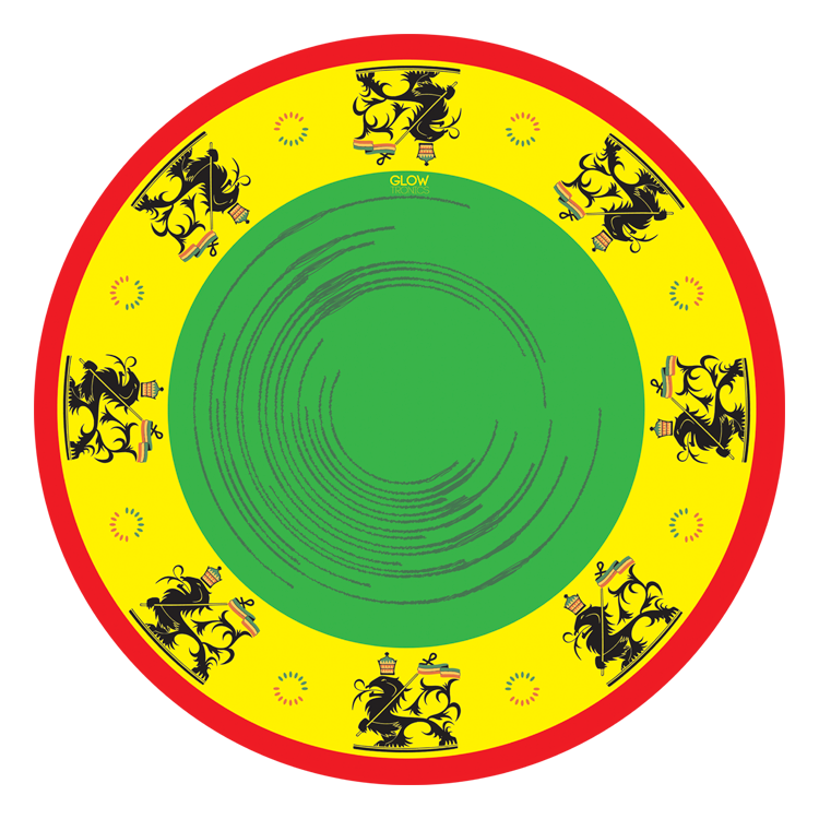 Glowtronics - UV/ Blaklight Activated Slipmats