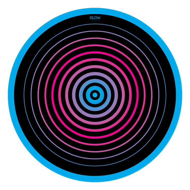 Glowtronics - UV/ Blaklight Activated Slipmats