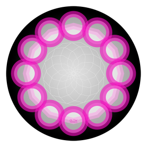 Glowtronics - UV/ Blaklight Activated Slipmats