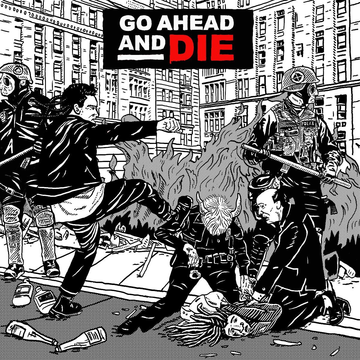 Go Ahead and Die - Go Ahead and Die (Splatter Colour Vinyl) (New Vinyl)