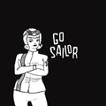 Go Sailor - Go Sailor (Watery Blue) (New Vinyl)