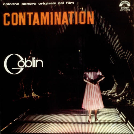 Goblin - Contamination (OST) (New Vinyl)
