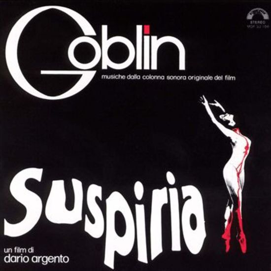 Goblin - Suspiria (OST) (New Vinyl)