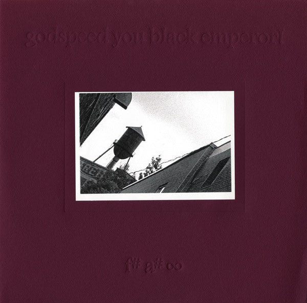 godspeed you black emperor!: 国内版CD Godspeed You! Black Emperor: G_d's Pee AT STATE'S END! Album