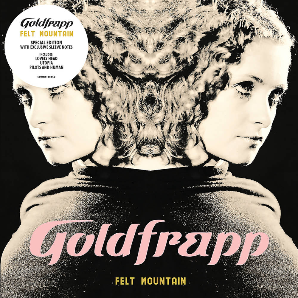 Goldfrapp - Felt Mountain (2022 Edition) (Gold Special Edition) (New Vinyl)