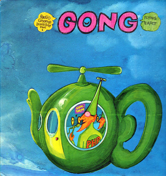 Gong - Flying Teapot (New Vinyl)