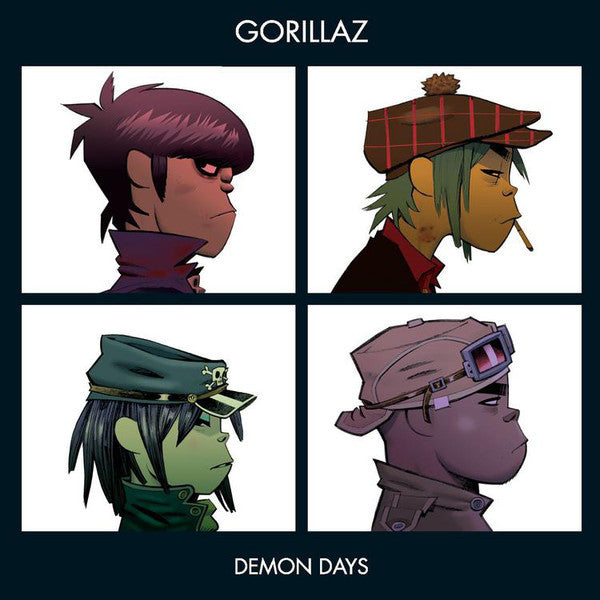 Gorillaz - Gorillaz (New Vinyl) – Sonic Boom Records