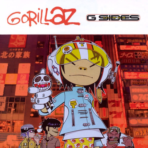 Gorillaz - G-Sides (Rm 2020/180g) (New Vinyl)