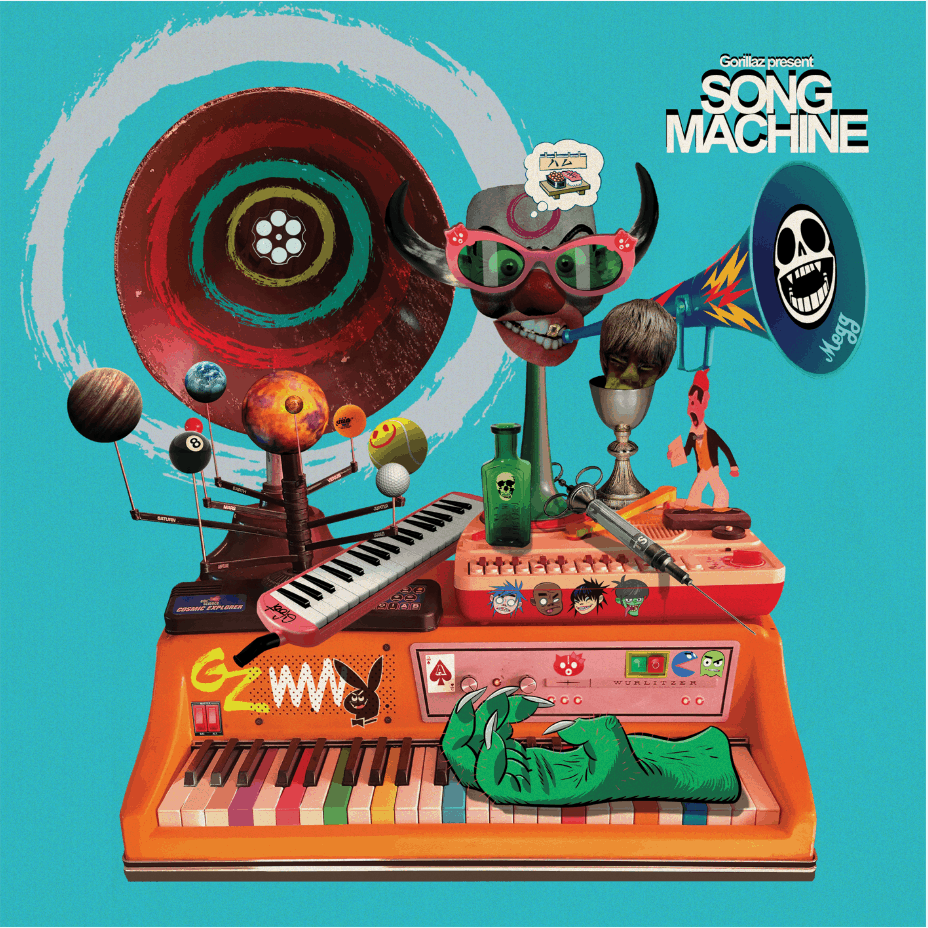 Gorillaz - Song Machine: Season One (Black Vinyl) (New Vinyl)