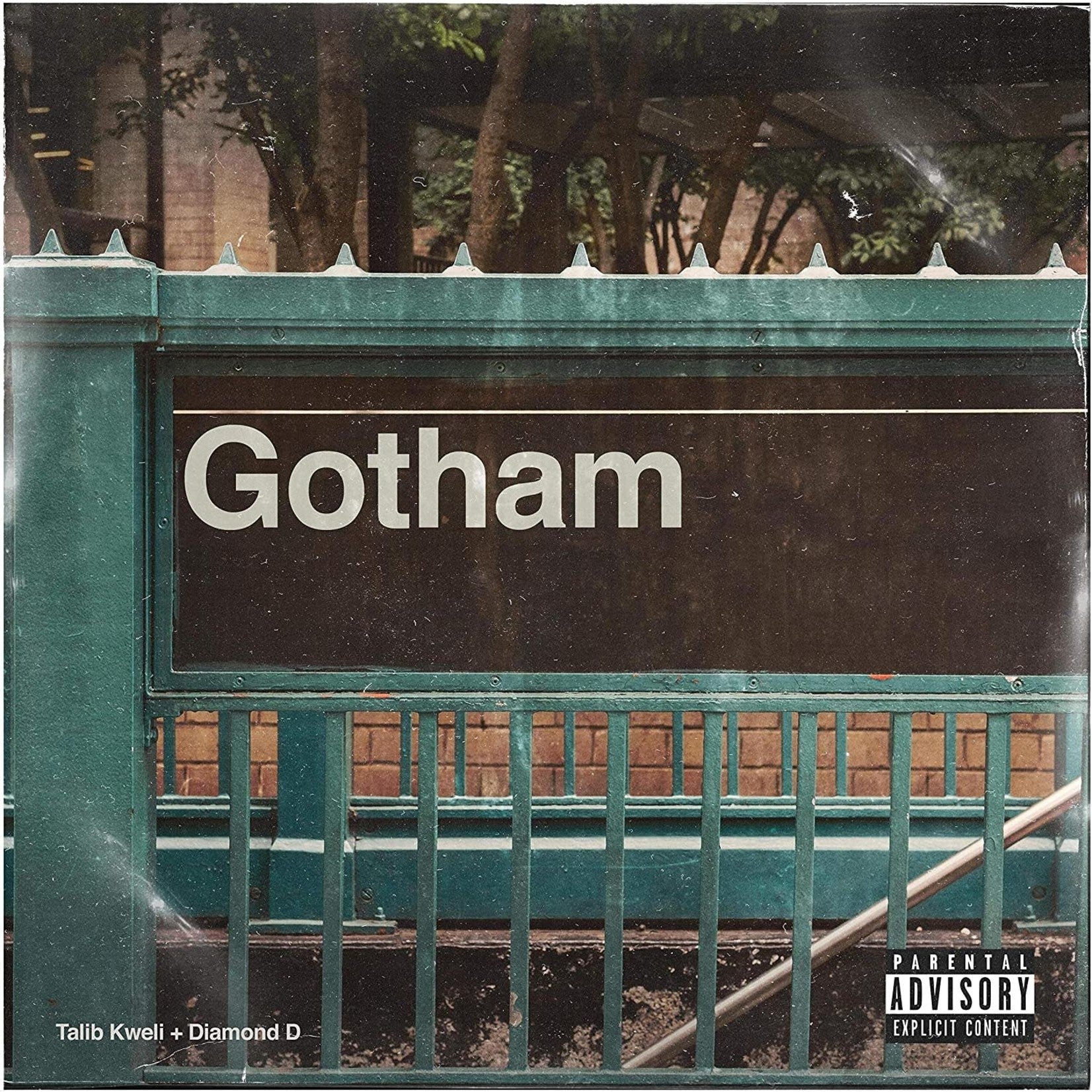 Gotham (Talib Kweli & Diamond D) - Gotham (New Vinyl)