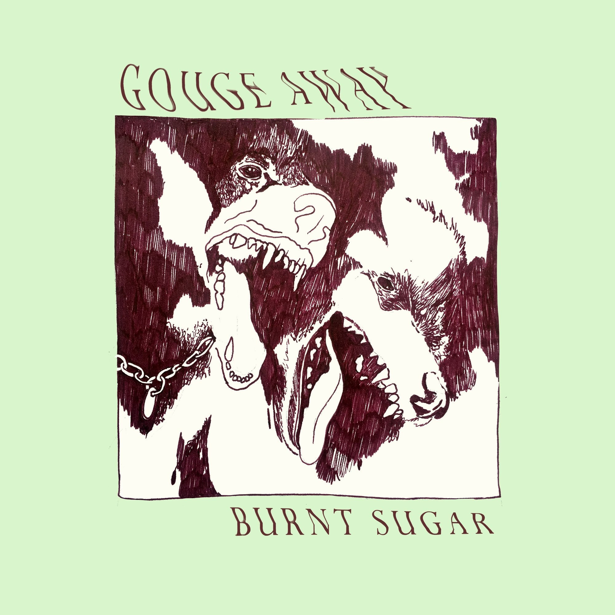 Gouge-away-burnt-sugar-new-vinyl