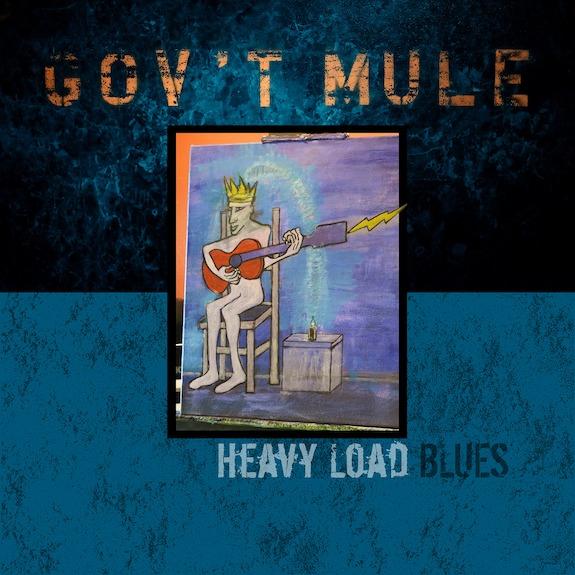 Gov't Mule - Heavy Load Blues (2LP/Ltd Blue Smoke) (New Vinyl)