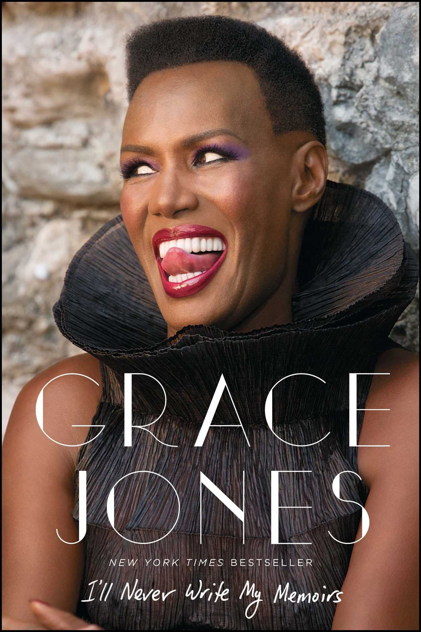 Grace Jones - I'll Never Write My Memoirs (New Book)