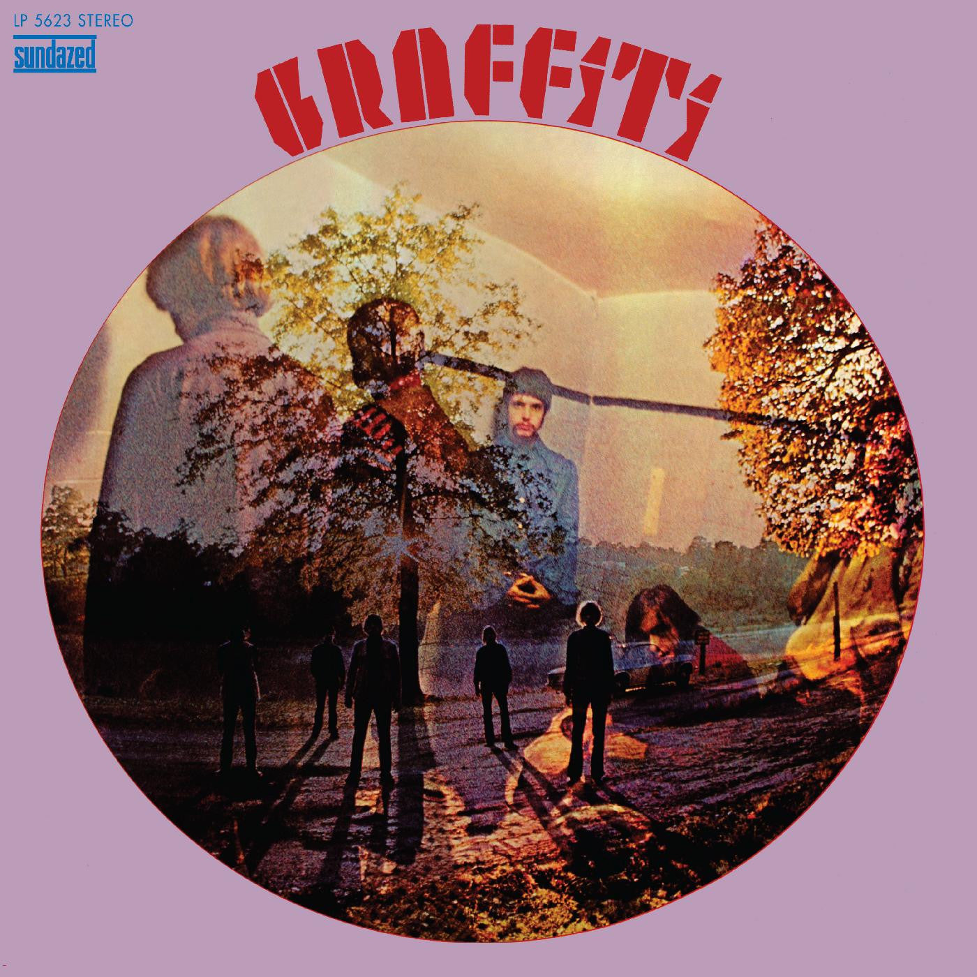 Graffiti - Graffiti (Colour Vinyl) (New Vinyl)