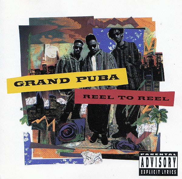 Grand Puba - Reel to Reel (New CD)