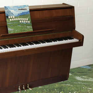 Grandaddy - The Sophtware Slump on a Wooden Piano (Pink Vinyl) (New Vinyl)