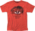 Grateful Dead - Grateful Eye Heather Red Shirt