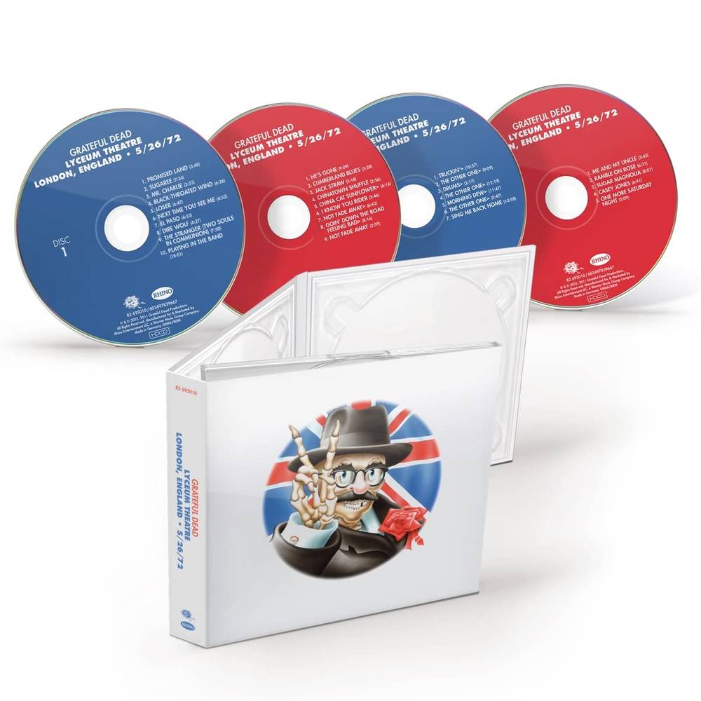 Grateful Dead - Lyceum Theatre, London, England 5/26/72 (Live) (50th Anniversary) (New CD)