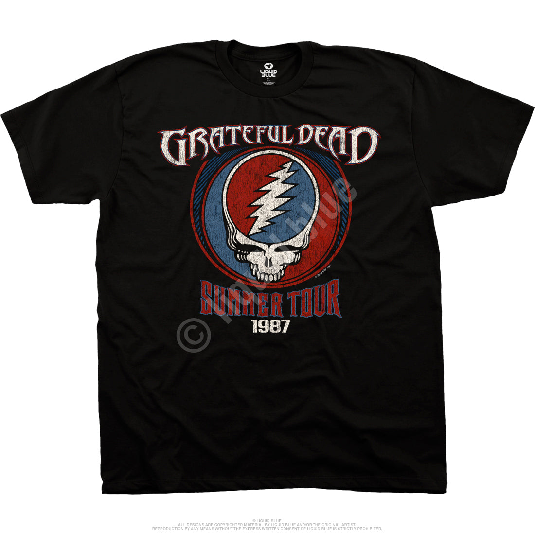 Grateful Dead - Summer Tour 1987 Shirt