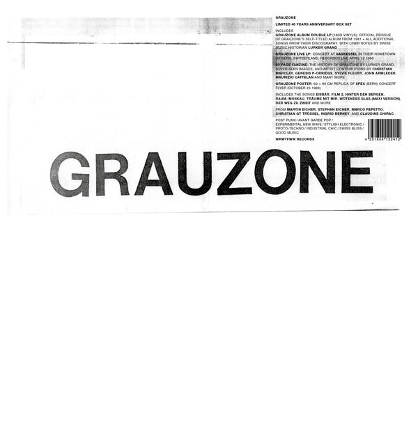 Grauzone - 40 Year Anniversary Box Set (Ltd 3LP) (New Vinyl)