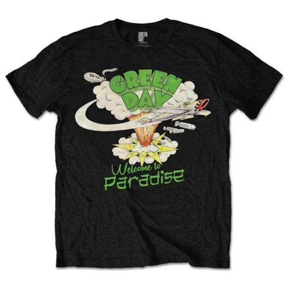 Green Day - Welcome To Paradise - T-Shirt