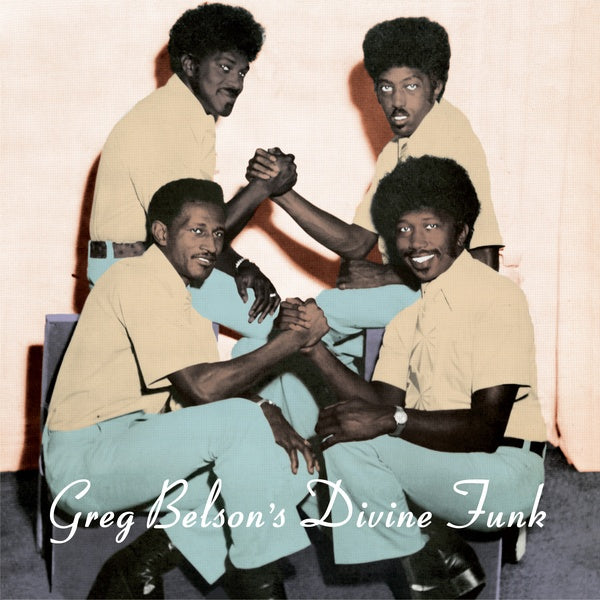 Greg Belson - Greg Belson's Divine Funk: Rare American Gospel Funk & Soul (New CD)