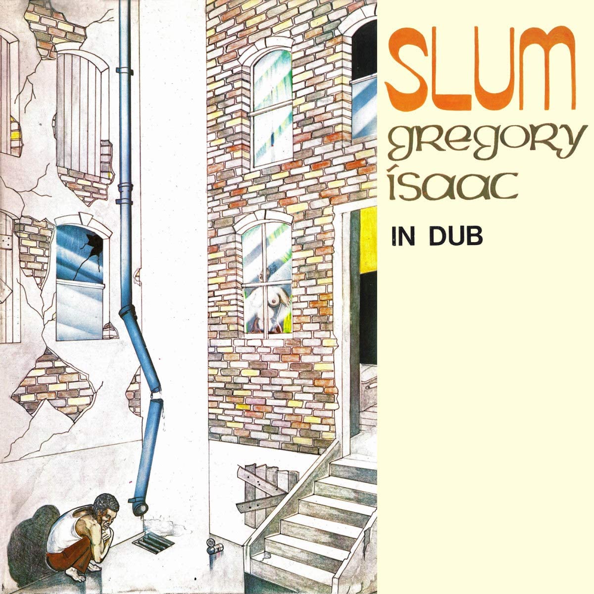 Gregory Isaacs - Slum In Dub (New Vinyl)
