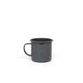 Grey Speckle Enamel Stinson  Mug - 12 oz - Crow Canyon