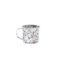 Grey Splatter Enamel Mug - 12 Oz - Crow Canyon