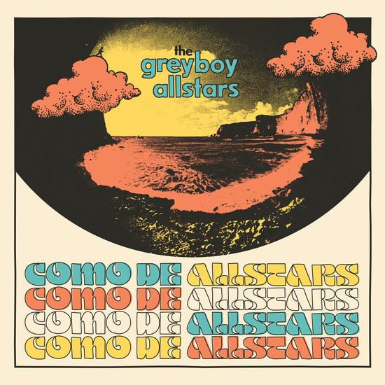 Greyboy Allstars - Como De Allstars (Yellow/Orange Swirl Colour) (New Vinyl)