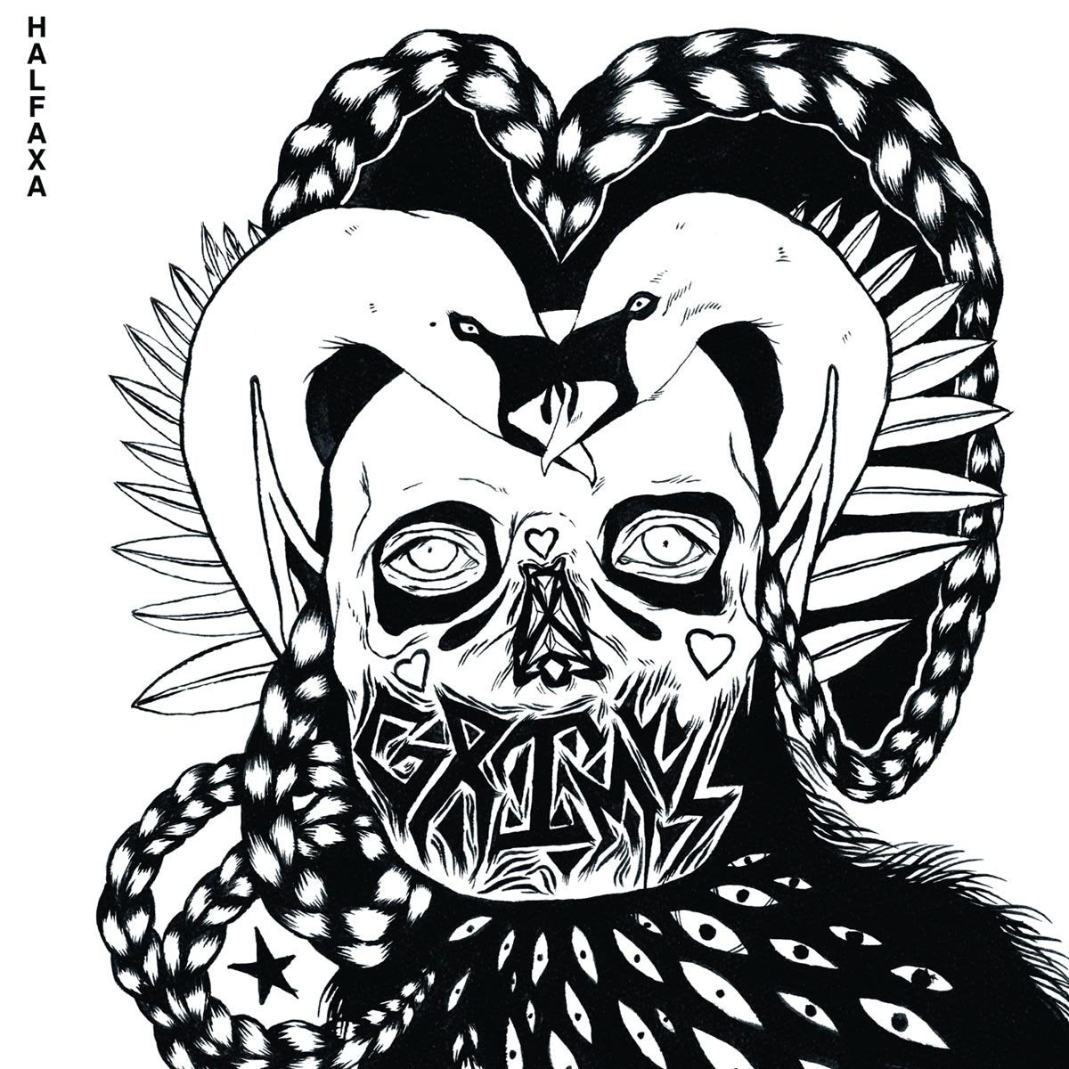 Grimes - Halfaxa (New Vinyl)