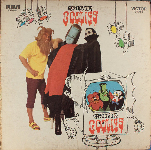 Groovie Goolies - Groovie Goolies (Orange) (New Vinyl)