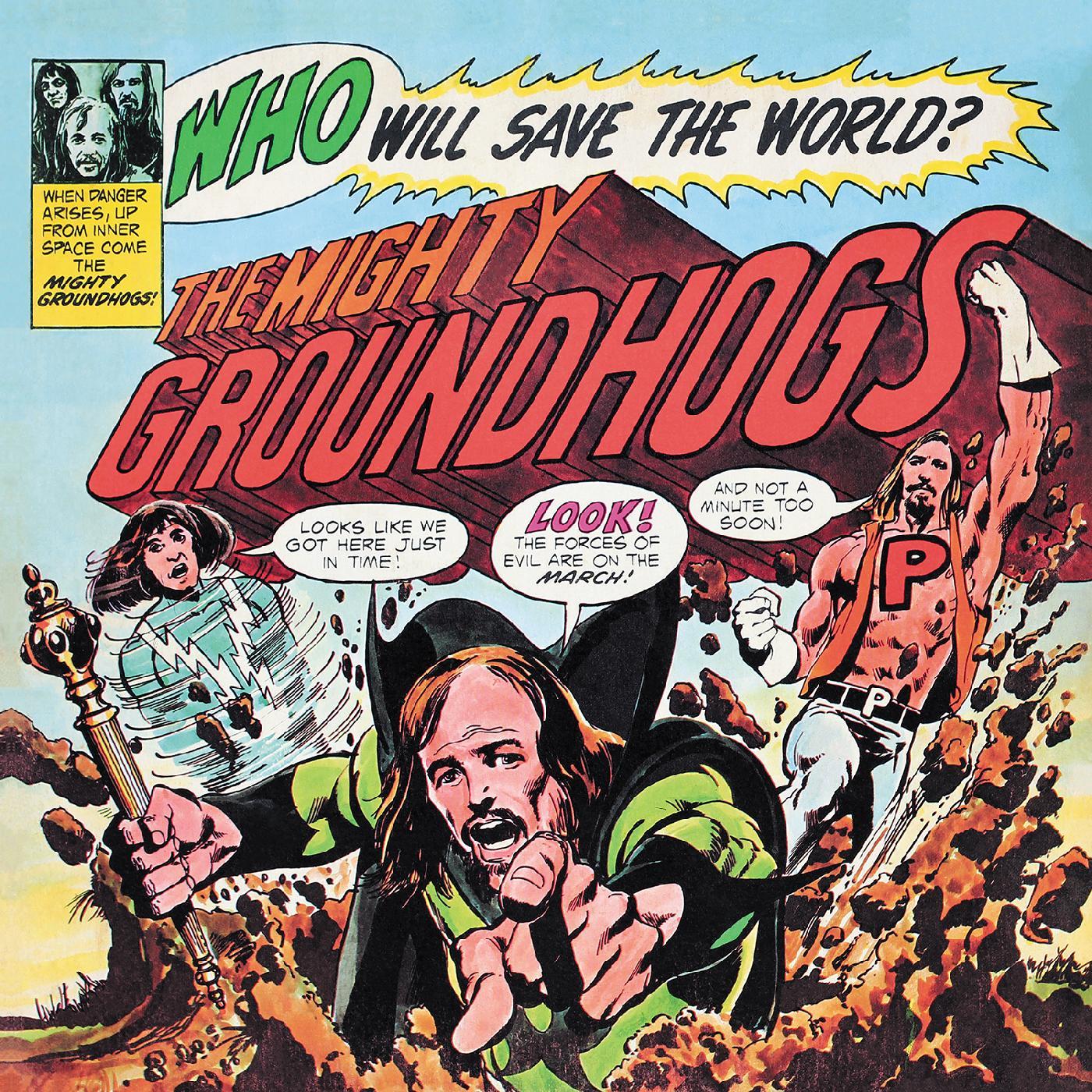 Groundhogs - Who Will Save The World? (Deluxe Edition/Yellow Vinyl) (RSD 2021) (New Vinyl)