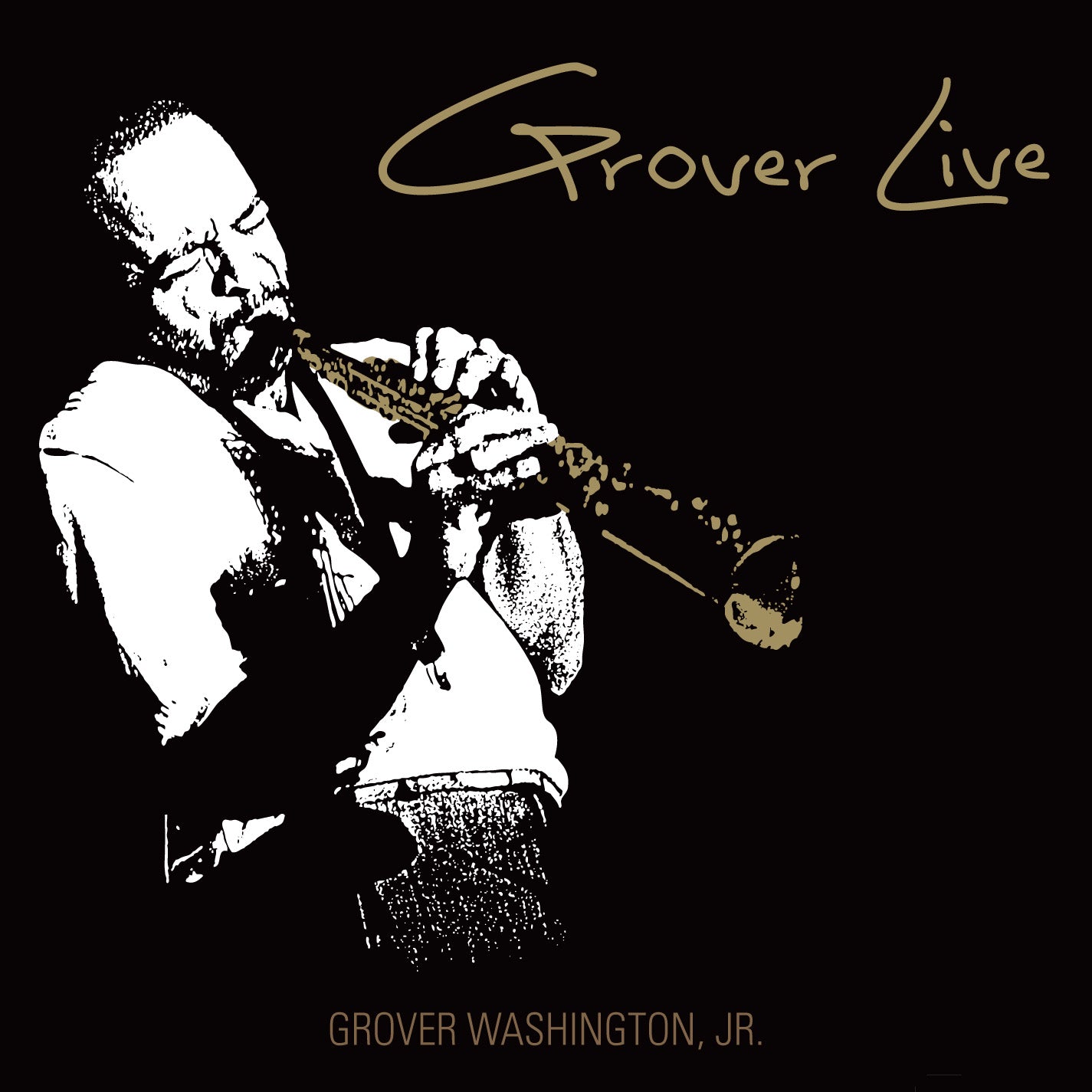 Grover Washington Jr. - Grover Live (Commemorative) (2LP) (Gold Metallic Vinyl) (New Vinyl)