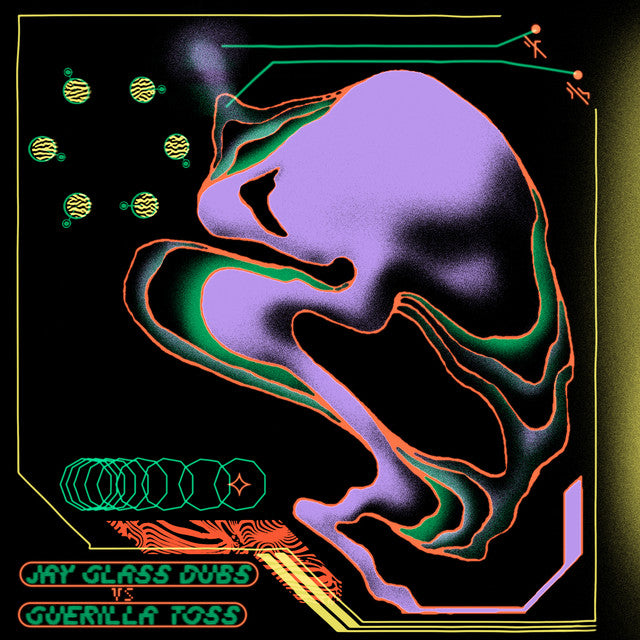 Guerilla Toss - Jay Glass Dubs Vs. Guerilla Toss (New Vinyl)