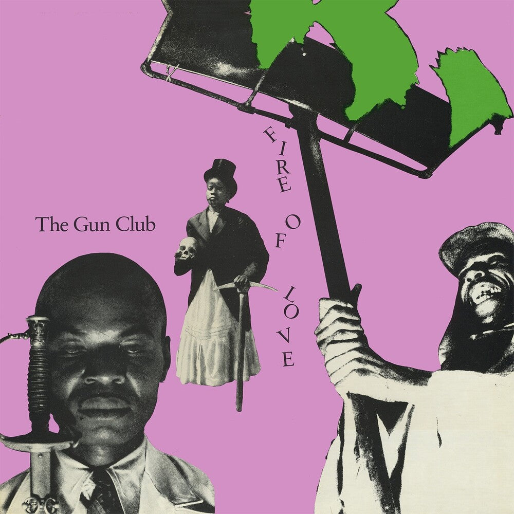 Gun Club - Fire Of Love (2CD Deluxe Edition) (New CD)