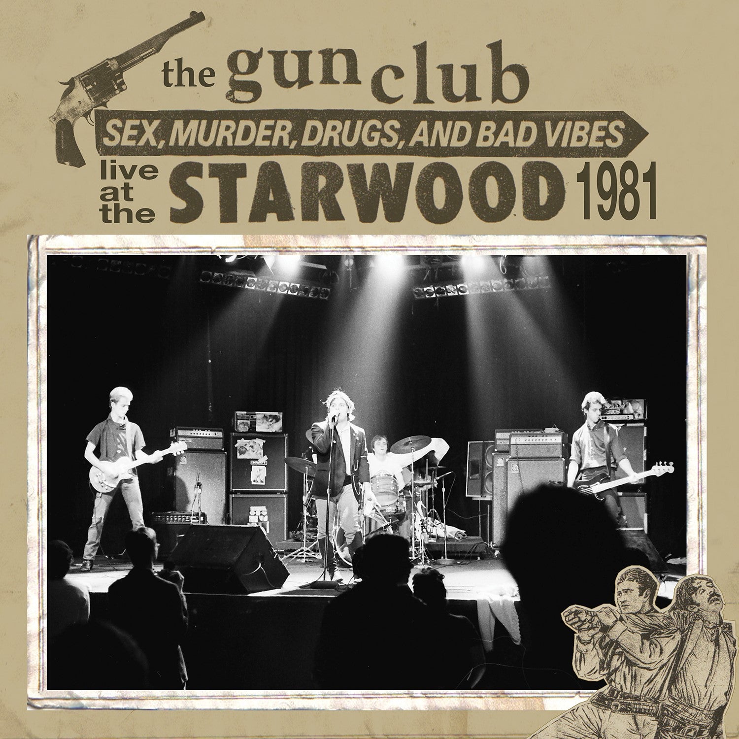 Gun Club - Live at the Starwood 1981 (RSD BF 2021) (New Vinyl)
