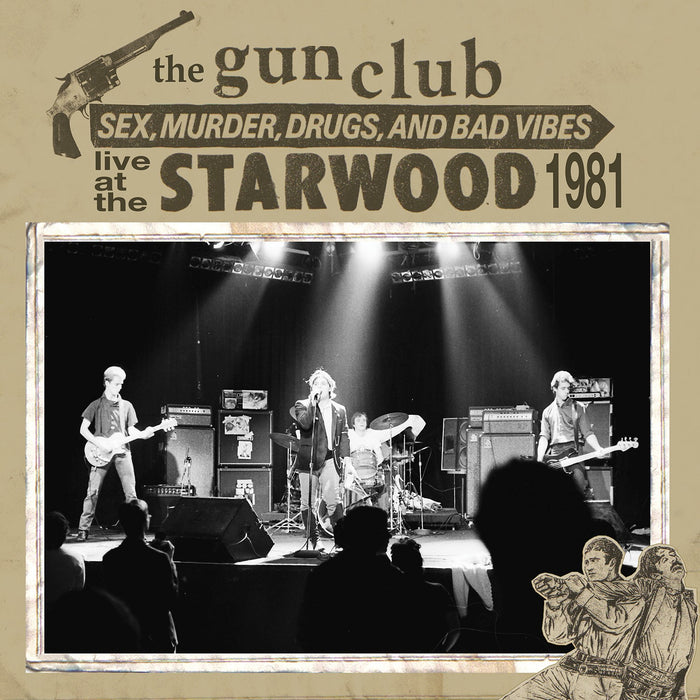 Gun Club - Live at the Starwood 1981 (RSD BF 2021) (New Vinyl)